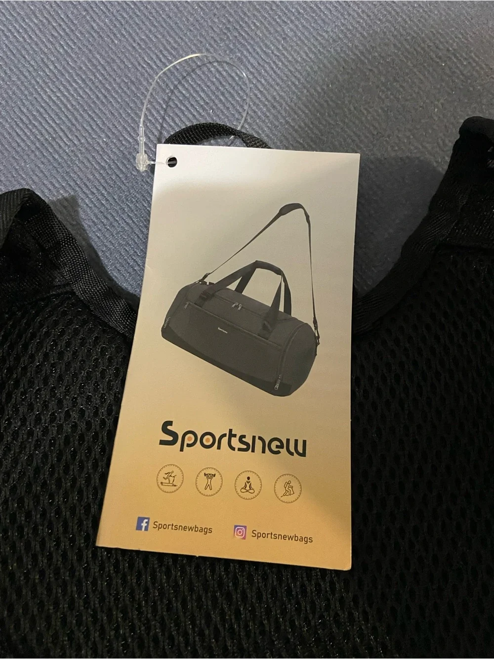 Sportsnew  Lightweight Water Backpack